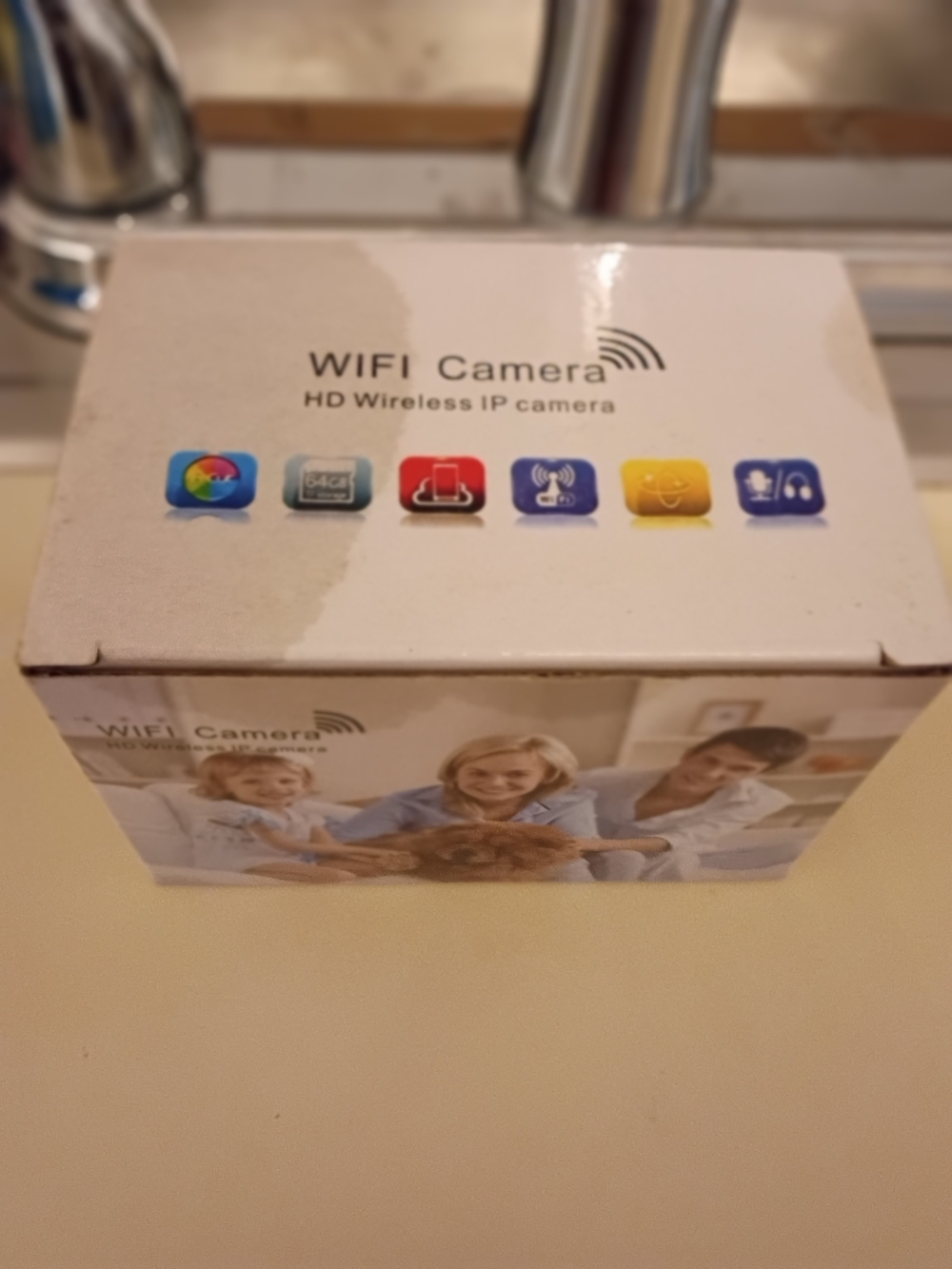 Wireless, Wi-Fi, Security Camera
